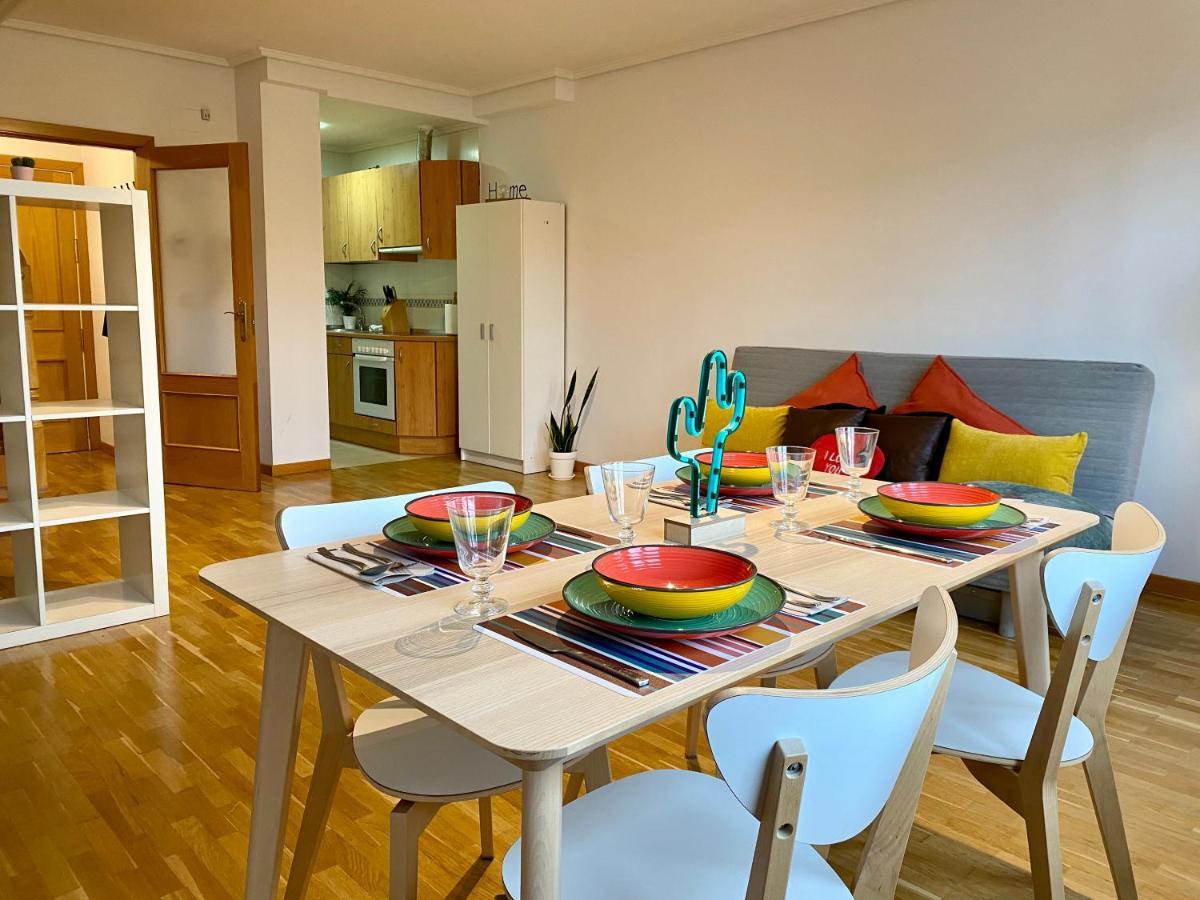 Atico Duplex Rio Ebro Lägenhet Haro Exteriör bild