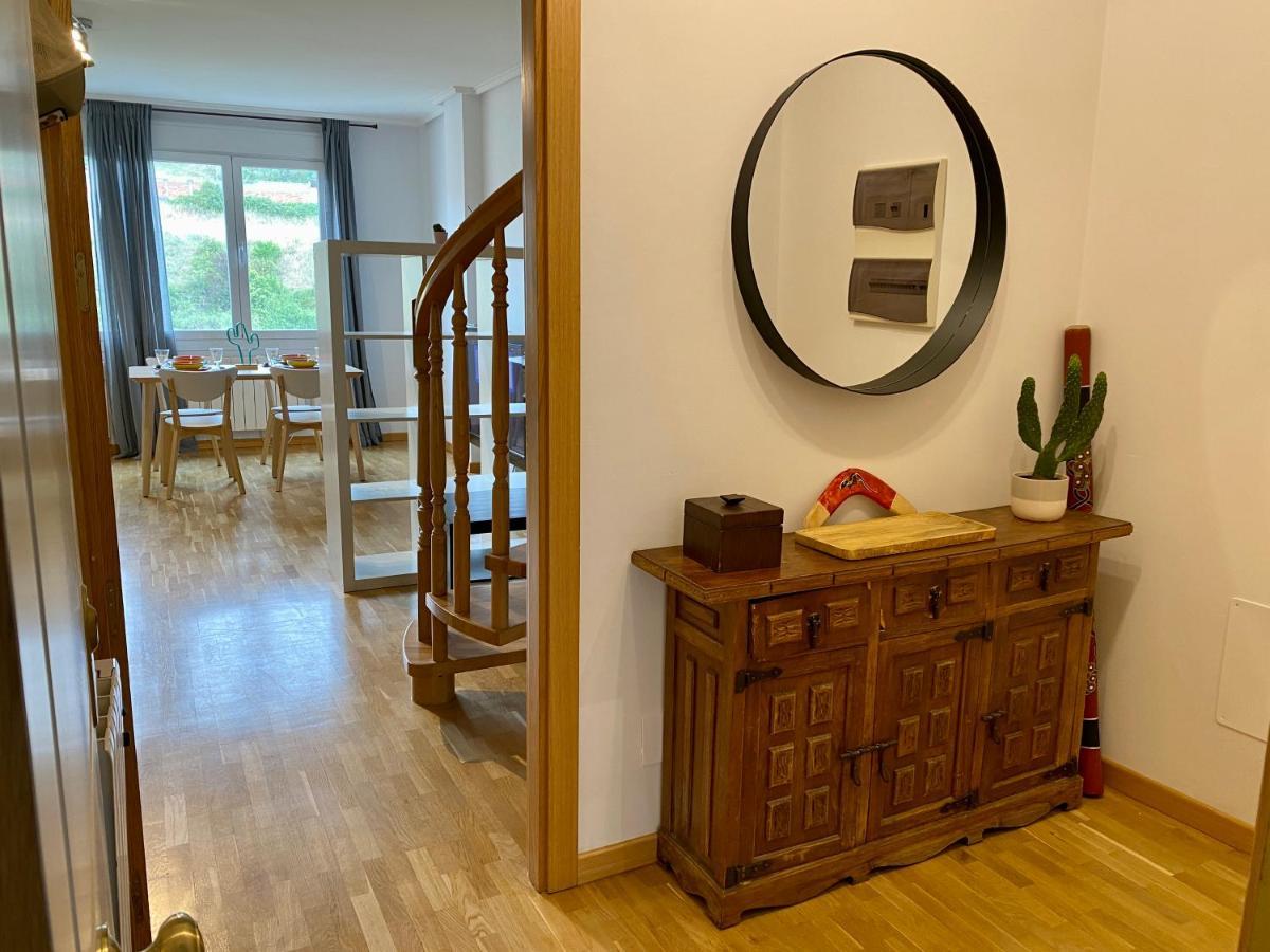Atico Duplex Rio Ebro Lägenhet Haro Exteriör bild