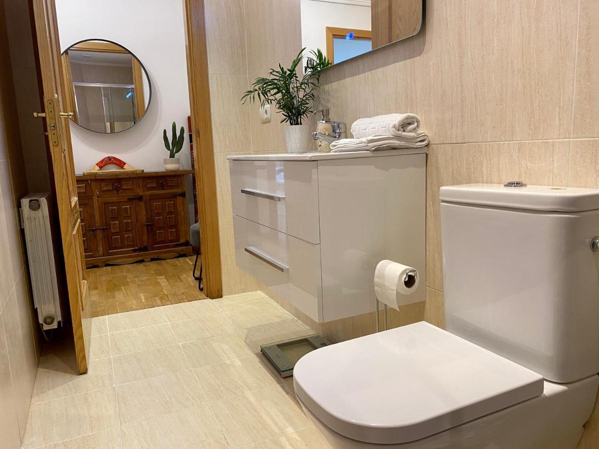 Atico Duplex Rio Ebro Lägenhet Haro Exteriör bild