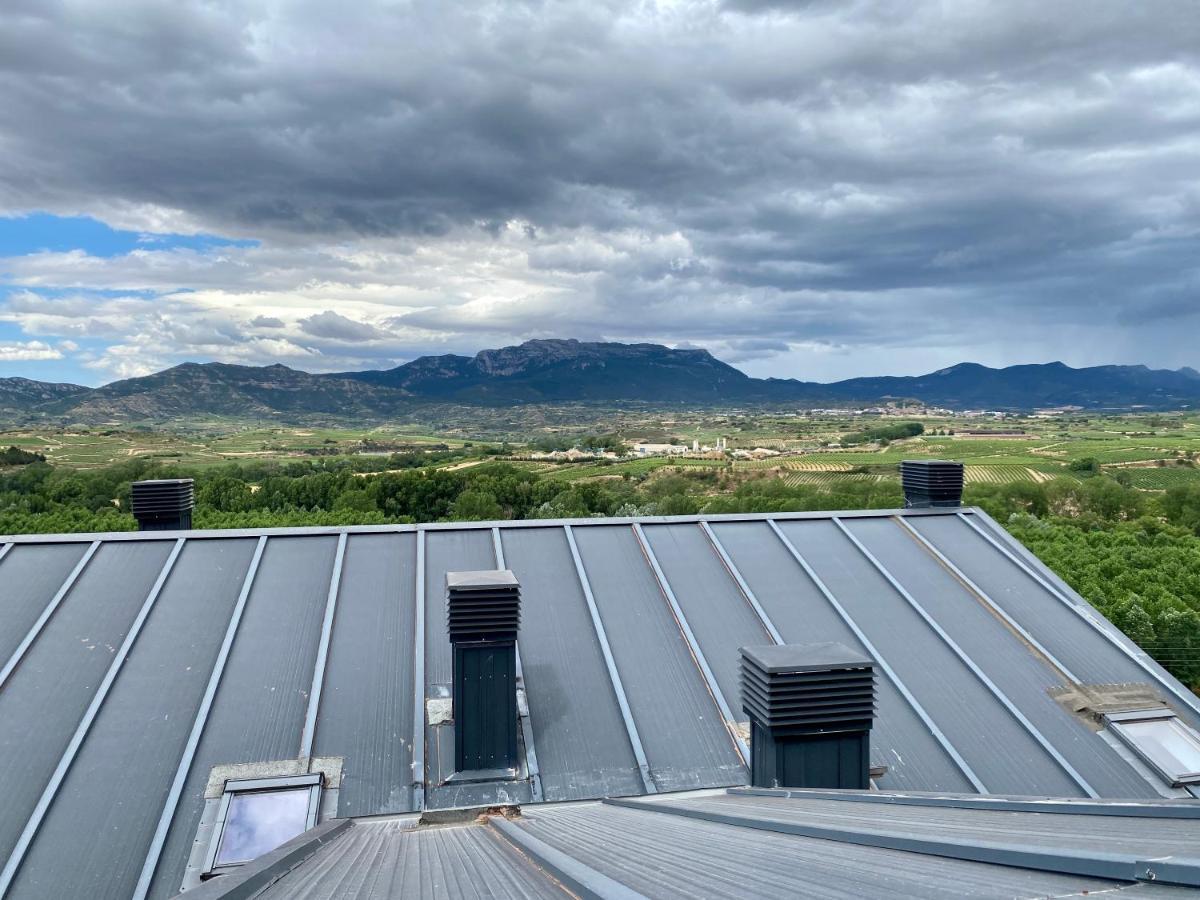 Atico Duplex Rio Ebro Lägenhet Haro Exteriör bild