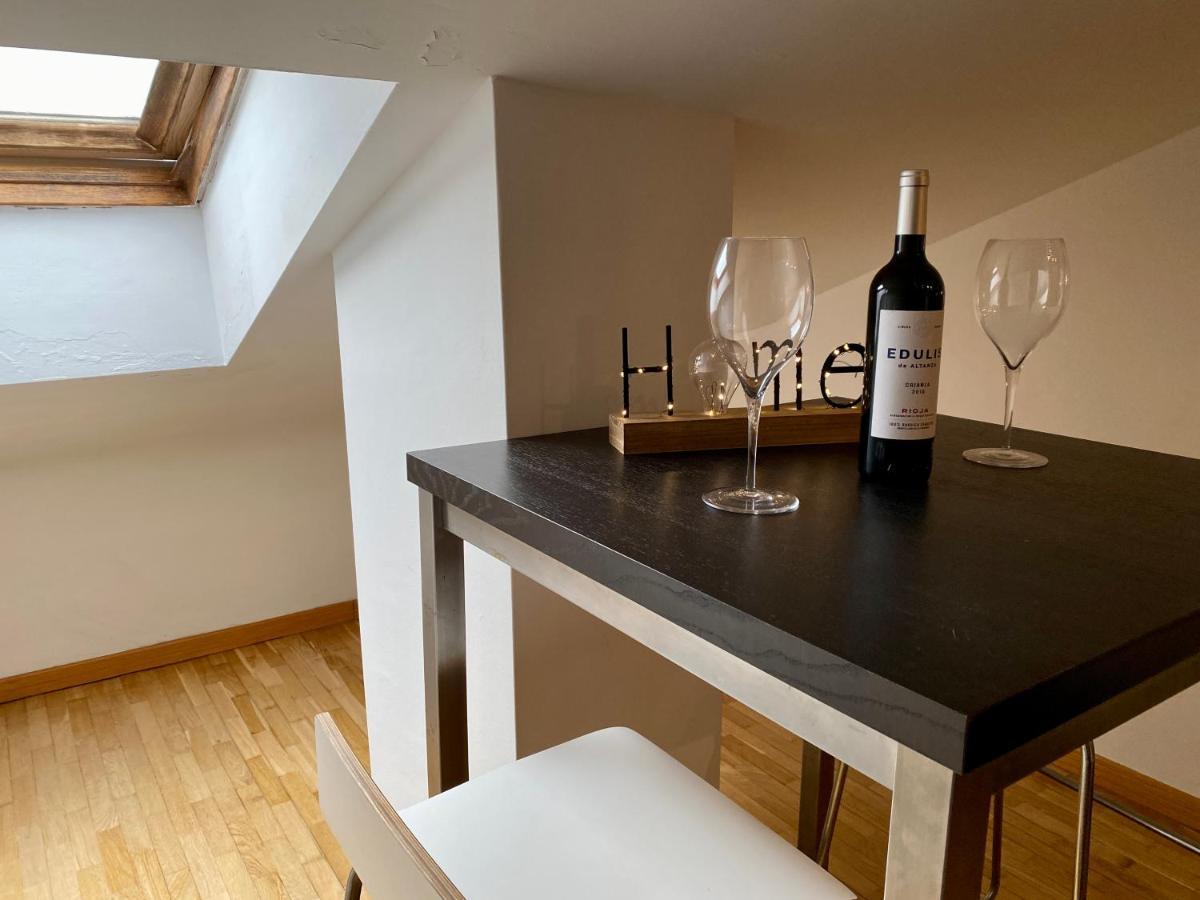 Atico Duplex Rio Ebro Lägenhet Haro Exteriör bild