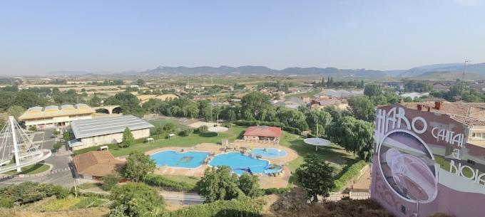 Atico Duplex Rio Ebro Lägenhet Haro Exteriör bild